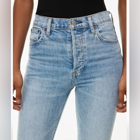 The Yoko High Rise Aritzia Jeans - Denim Forum - Picture 3 of 6